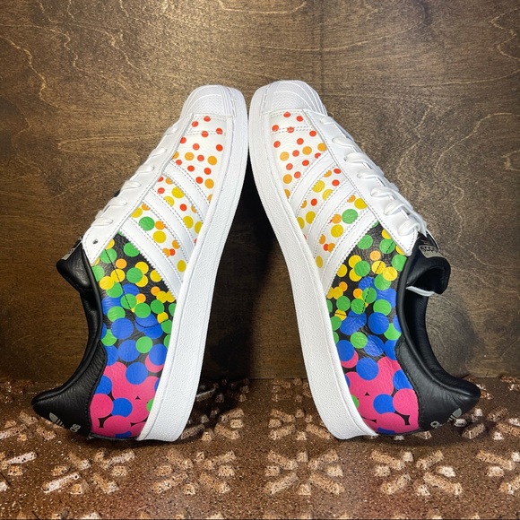 SOLD Original Adidas Superstar Pride Pack - Picture 4 of 8
